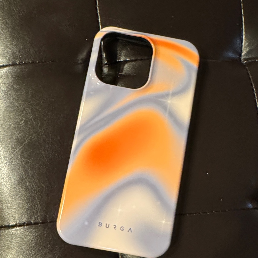 BURGA iPhone 15 Pro Max Phone Case